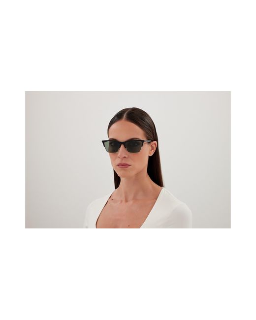Saint Laurent Black Sl 767 001 Sunglasses Bio-Inject Cat Eye