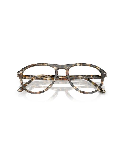 Persol Black Po3371V Lynn 1221 Optical Frames Acetate Pilot Normal