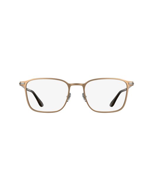 Lacoste Black L2325 275 Optical Frames Metal Squared Normal for men