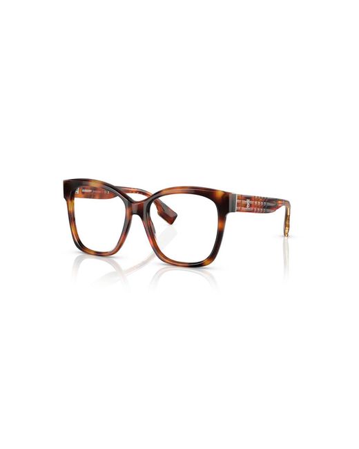 Burberry Black Be2363 3316 Optical Frames Plastic Squared