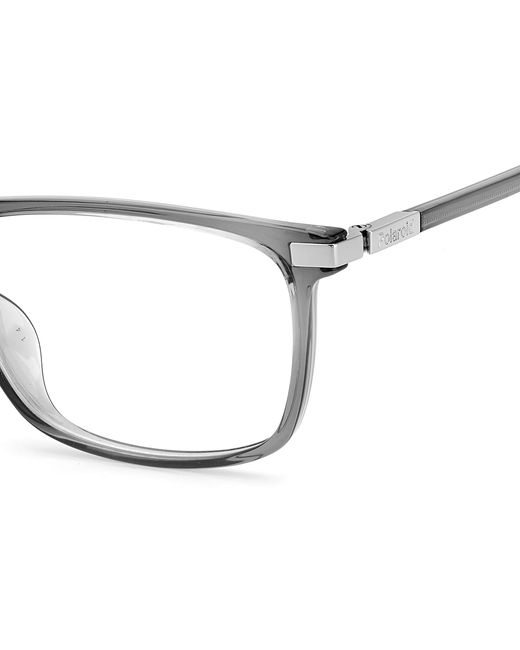 Polaroid Black Pld D458/G Kb7 Optical Frames Plastic Squared for men