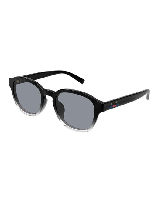Gucci Black Gg2109Sk 003 Sunglasses Injected Round for men