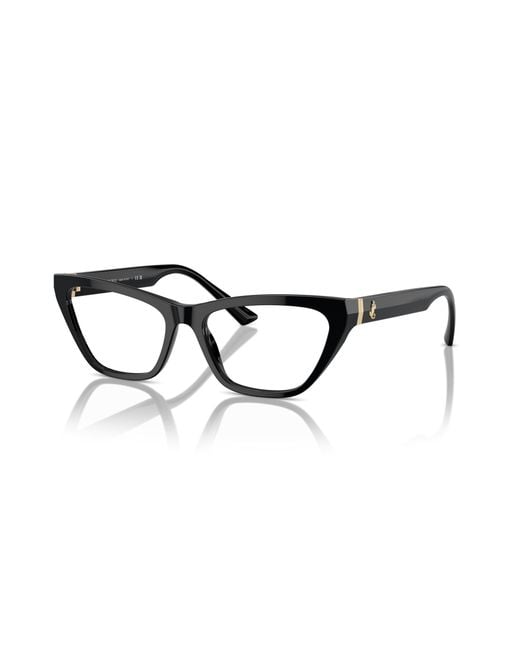 Jimmy Choo Black Jc3014 5000 Optical Frames Acetate Cat Eye