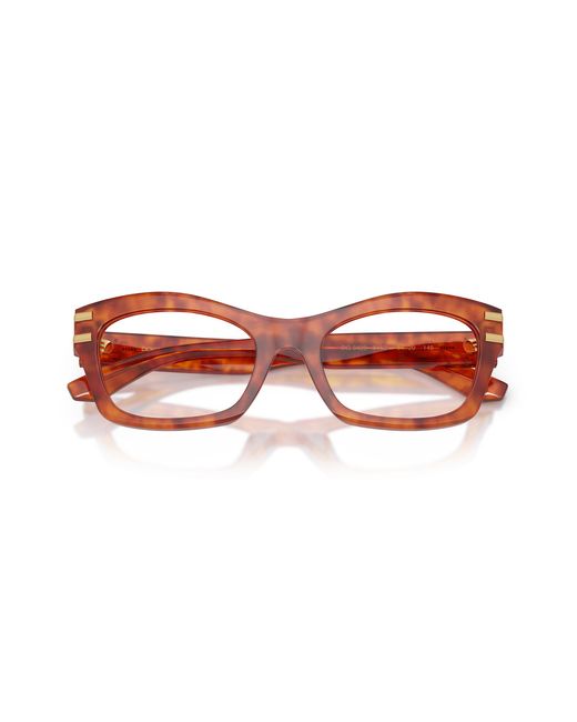 Dolce & Gabbana Black Dg3420 3452 Optical Frames Acetate Transparent Butterfly Normal