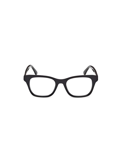 Web Black We5467 001 Optical Frames Acetate Squared Normal for men