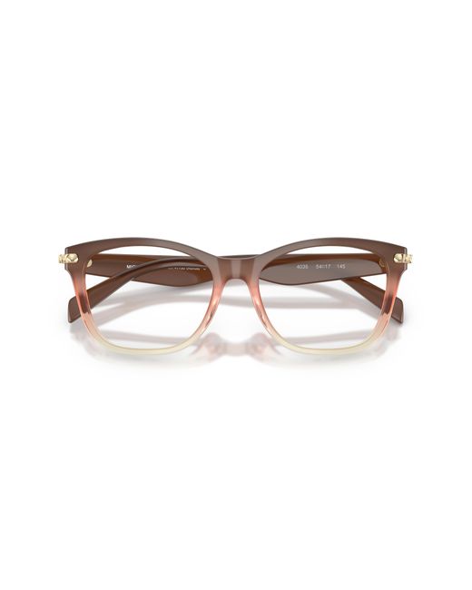 Michael Kors Black Mk4175D Ronda 4035 Optical Frames Acetate Squared Normal