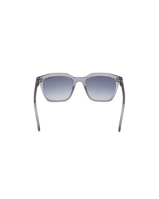 Guess Black Gu00170 20W Sunglasses Injected Squared Normal for men
