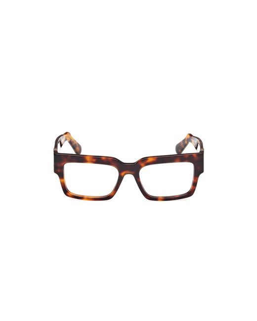 Gcds Black Gd5023 052 Optical Frames Acetate Squared Normal