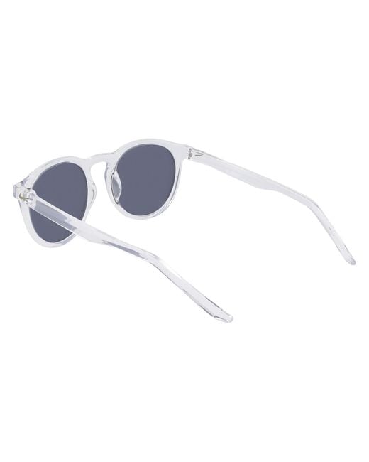 Nike Black Swerve P N Iu4640X 901 Sunglasses Bio-Injected Round Polarized