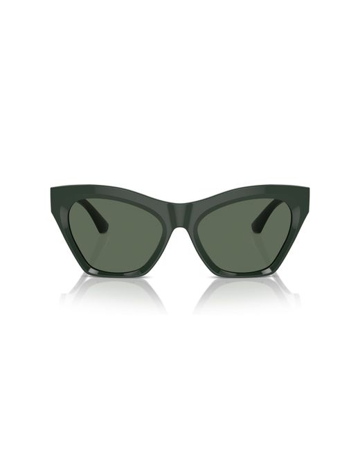 Burberry Green Be4420U 403871 Sunglasses Acetate Cat Eye Normal
