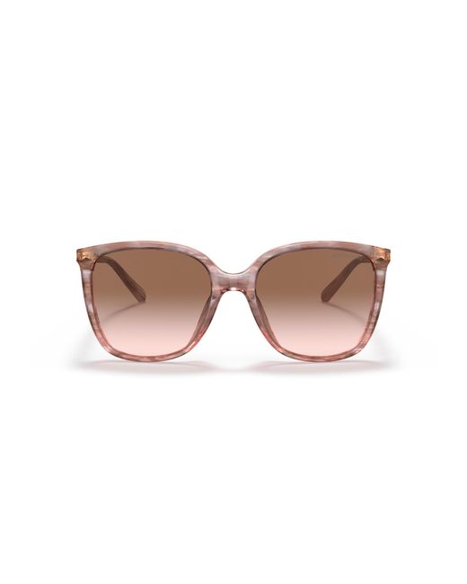 Michael Kors Black Mk2137U Anaheim 317513 Sunglasses Plastic Squared Shaded