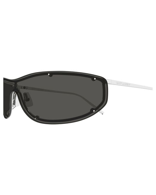 Saint Laurent Black Sl 807 001 Sunglasses Metal Mask