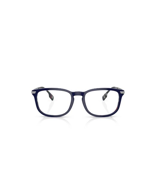 Burberry Black Be2369 3956 Optical Frames Plastic Squared for men