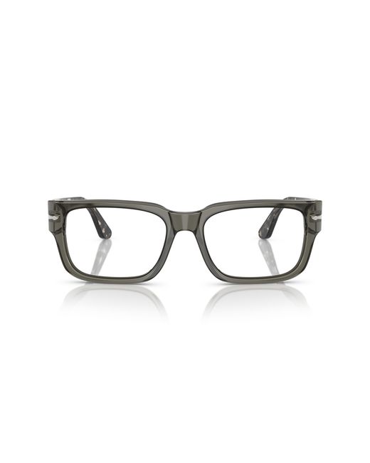 Persol Black Po3315V 1219 Optical Frames Acetate Squared Normal for men