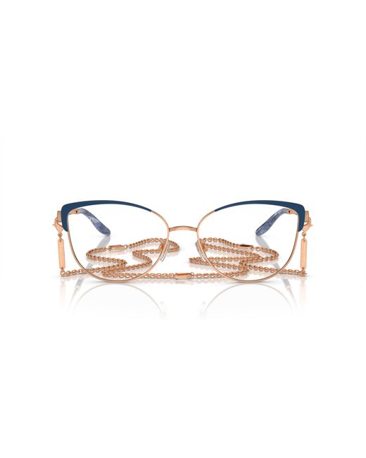 Ralph Lauren Black Rl5123 9460 Optical Frames Metal Cat Eye Normal