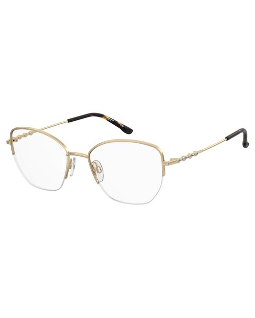Pierre Cardin Black P.C. 8929 000 Optical Frames Metal Cat Eye Normal