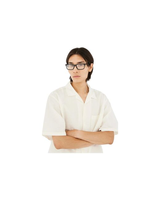 Retrosuperfuture Black Ehe Numero 146 Nero Optical Frames Acetate Squared