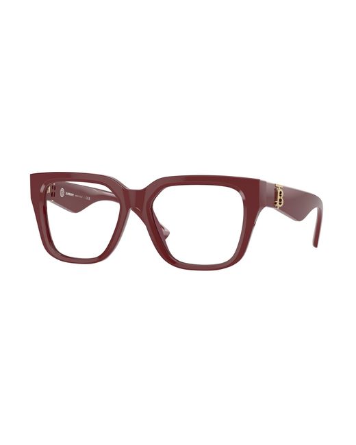 Burberry Black Be2403 4119 Optical Frames Acetate Transparent Squared Normal