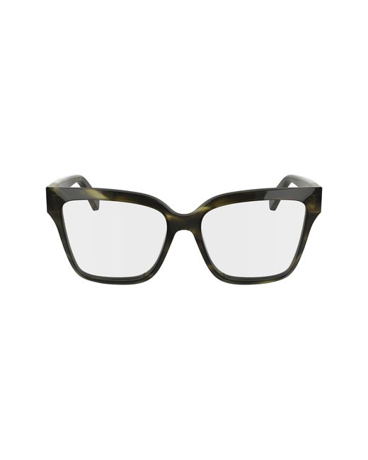 Longchamp Black Lo2754 308 Optical Frames Acetate Squared Normal