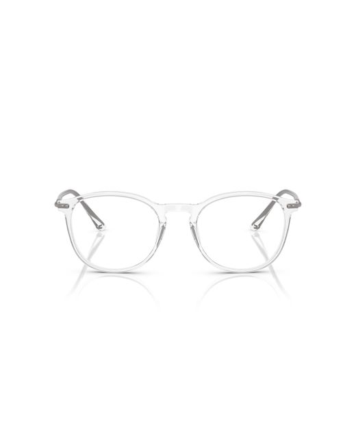 Giorgio Armani Black Ar7125 6344 Optical Frames Acetate Pantos Normal for men
