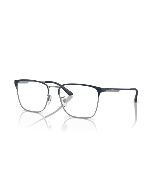 Emporio Armani Black Ea1146D L3018 Optical Frames Metal Pillow for men