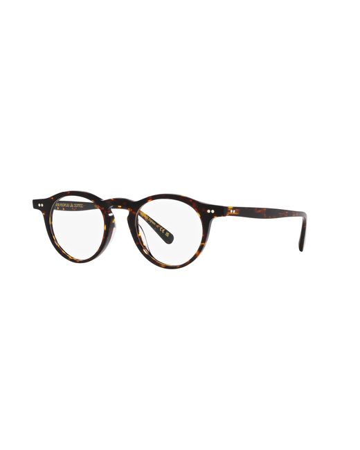 Oliver Peoples Black Ov5504U Op-13 1741 Optical Frames Acetate Transparent Round Normal