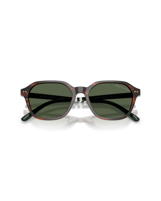 Polo Ralph Lauren Green Ph4234U 63159A Sunglasses Acetate Geometric Polarized for men