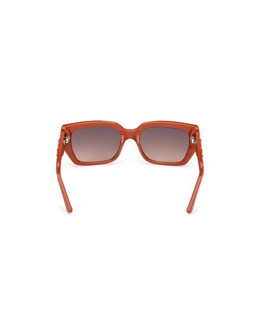 Guess Gu00254 44F Sunglasses Injected Squared Normal