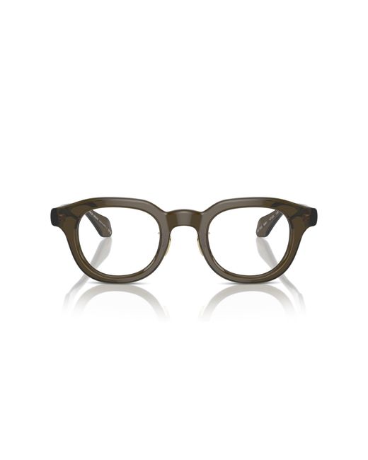 Giorgio Armani Black Ar7253 6061 Optical Frames Acetate Pantos Normal for men