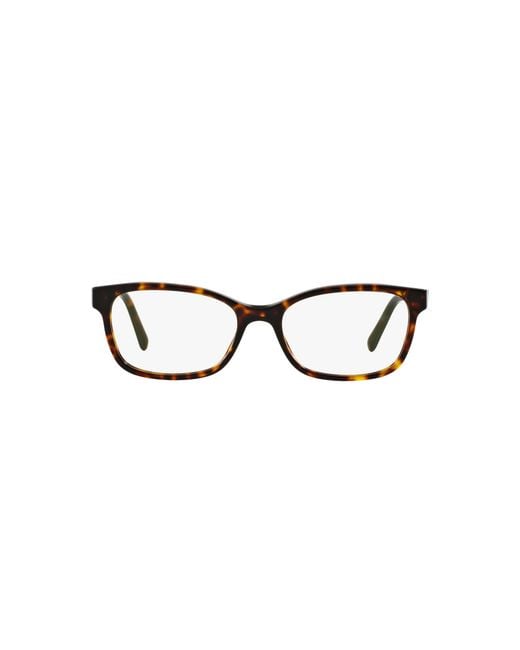 Burberry Black Be2201 3002 Optical Frames Acetate Squared Normal