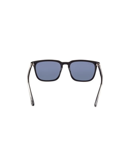 Web Black We0369 01V Sunglasses Acetate Squared Normal for men