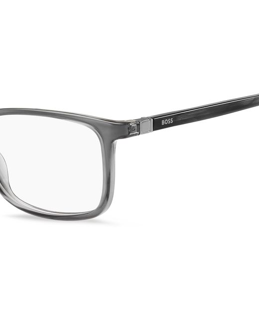 Boss Black Boss 1573 E66 Optical Frames Plastic Squared for men