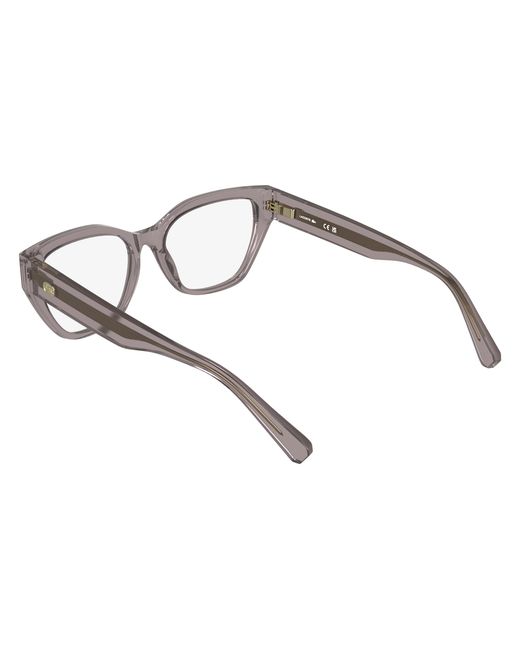 Lacoste Black L4015 532 Optical Frames Bio-Injected Butterfly Normal