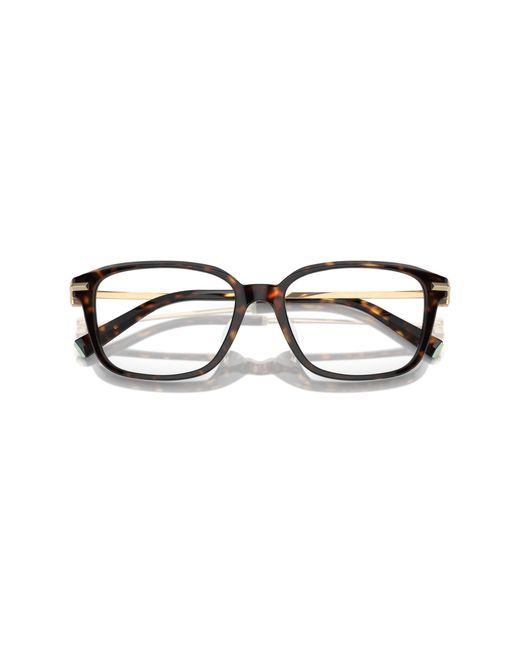 Tiffany & Co Black Tf2253D 8015 Optical Frames Acetate Pillow Normal