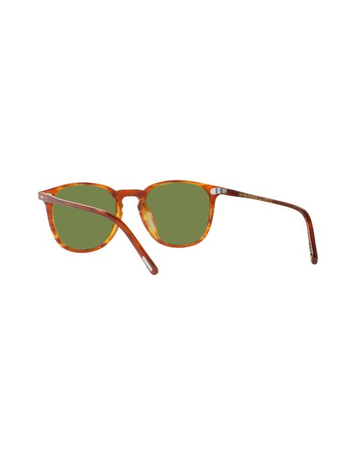 Oliver Peoples Black Ov5491Su Finley 1993 Sun 174252 Sunglasses Acetate Round Normal