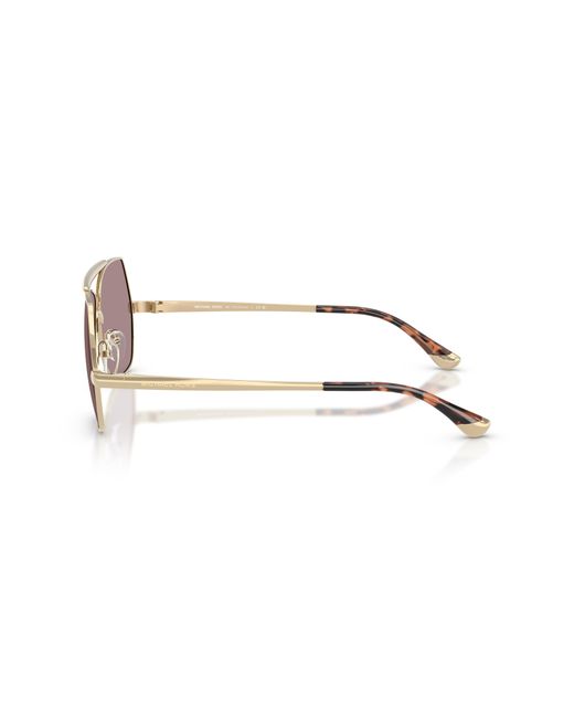 Michael Kors Black Mk1173 Denver 1014La Sunglasses Metal Pilot Normal