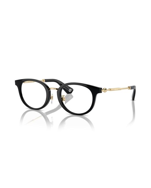 Burberry Black Be2413D 3001 Optical Frames Injected Pantos Normal