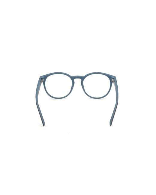 Timberland Black Tb50101 002 Optical Frames Injected Round Normal