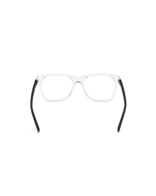 Timberland Black Tb50108 26 Optical Frames Injected Squared Normal for men