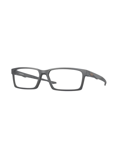 Oakley Black Ox8060 Overhead 806010 Optical Frames O_Matter Squared Normal for men