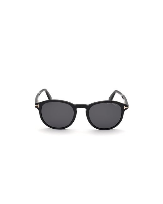 Tom Ford Black Ft0834 Dante 01A Sunglasses Acetate Round Normal for men