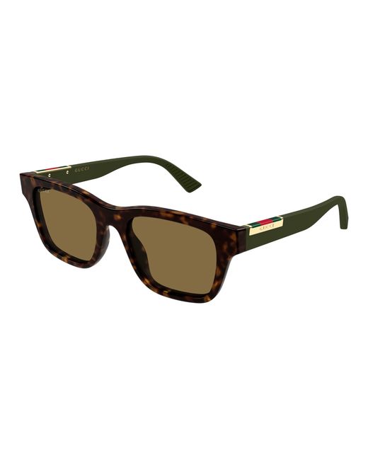 Gucci Black Gg2089S 004 Sunglasses Acetate Squared for men