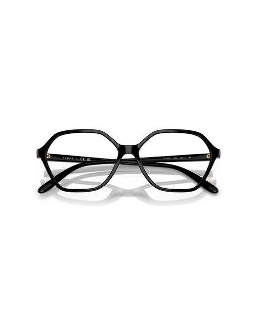 Vogue Eyewear Black Vo5622 W44 Optical Frames Nylon Geometric Normal