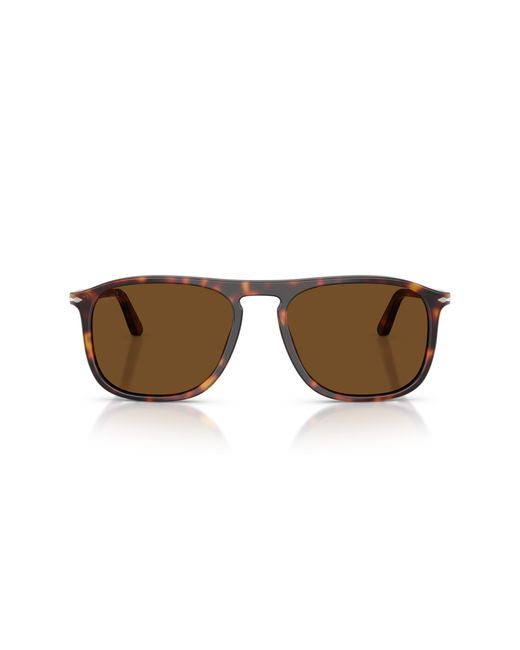 Persol Black Po3392S 24/57 Sunglasses Acetate Squared Polarized