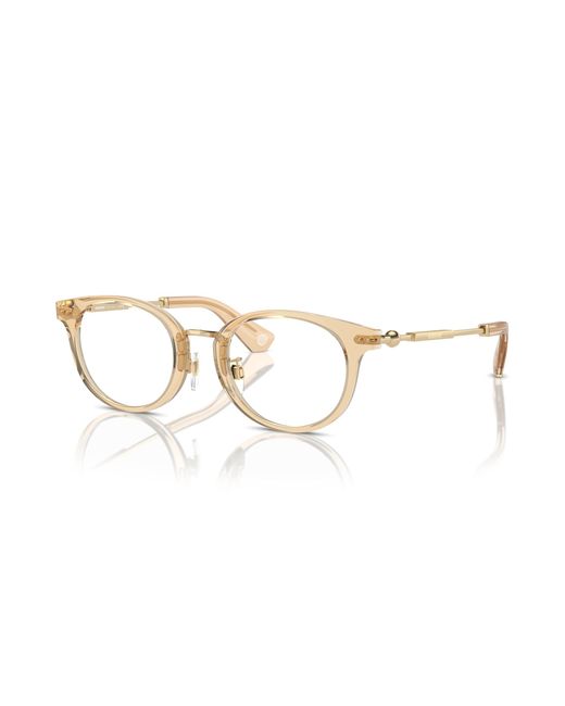 Burberry Black Be2413D 4063 Optical Frames Injected Transparent Pantos Normal