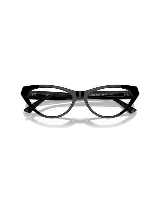 Jimmy Choo Black Jc3005 5000 Optical Frames Acetate Cat Eye