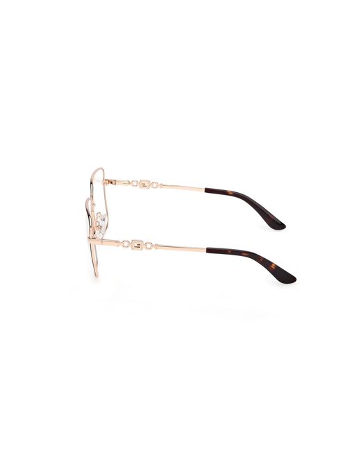 Guess Black Gu2953 092 Optical Frames Metal Squared Normal
