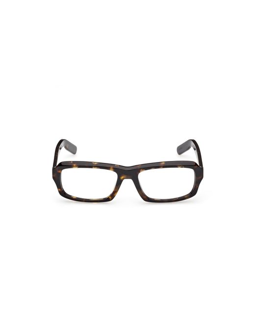 Adidas Black Or5127 052 Optical Frames Acetate Squared Normal