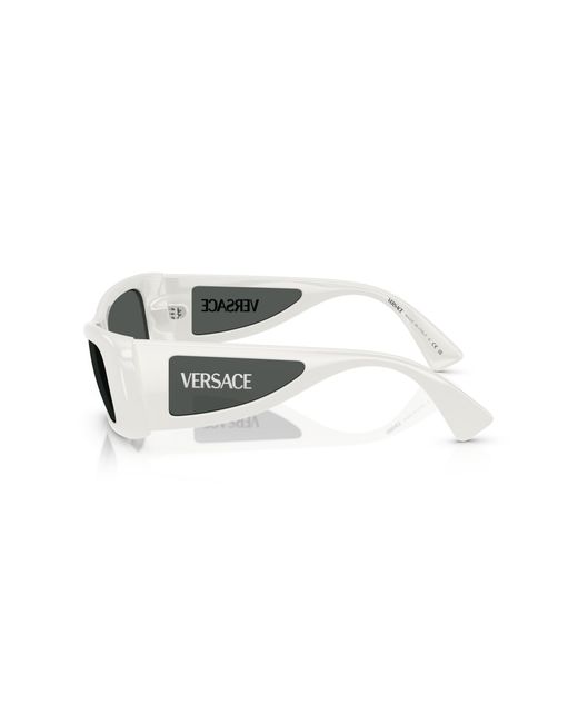Versace Black Ve4481 314/87 Sunglasses Injected Pillow Normal