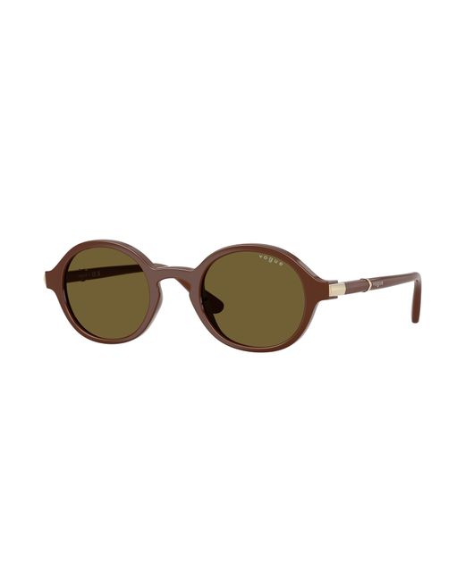 Vogue Eyewear Black Vo5692S 329673 Sunglasses Nylon Round Normal